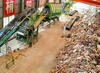 Japanese Mieye County (province) garbage treatment plant (daily processing capacity: 300 tons)