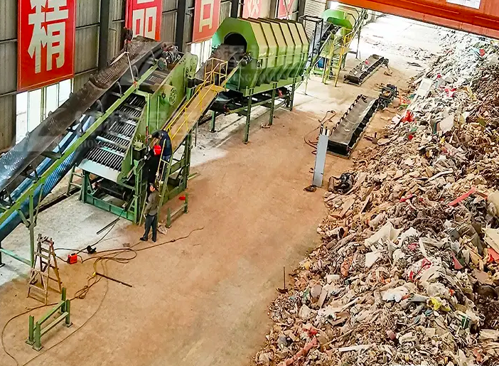 Japanese Mieye County (province) garbage treatment plant (daily processing capacity: 300 tons)