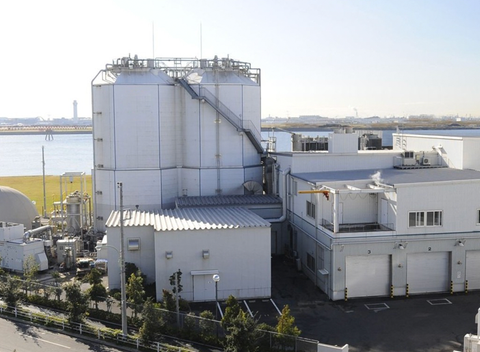 Tokyo Super Eco City, Japan (daily processing 130 tons)