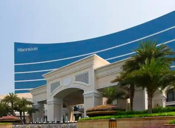 China Fuzhou Sheraton Hotel Site (daily processing 3 tons)
